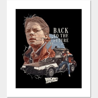 Marty Mcfly - Back to the Future Posters and Art